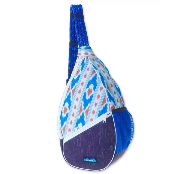 Kavu Paxton Pack Rope Bag - River Ikat